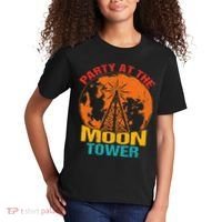 Party At The Moon Tower Kids T-Shirt thumb 2