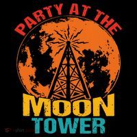 Party At The Moon Tower Kids T-Shirt thumb 4