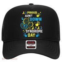 Proud Aunt T21 World Down Syndrome Awareness Day Hat thumb 0
