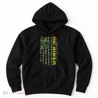 Port Arthur Texas Camouflage Usa Flag Hoodie thumb 0