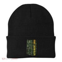 Port Arthur Texas Camouflage Usa Flag Beanie thumb 0