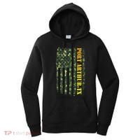 Port Arthur Texas Camouflage Usa Flag Women's Hoodie thumb 0