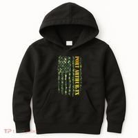 Port Arthur Texas Camouflage Usa Flag Kids Hoodie thumb 0