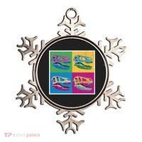 Pop Art TRex Skeleton Tyrannosaurus Rex Ornament thumb 0