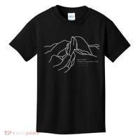 Places Around The World Half Dome Yosemite National Park Kids T-Shirt thumb 0