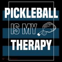 Pickleball As Therapy Hobby Sports Dinking Gift Coffee Mug thumb 5