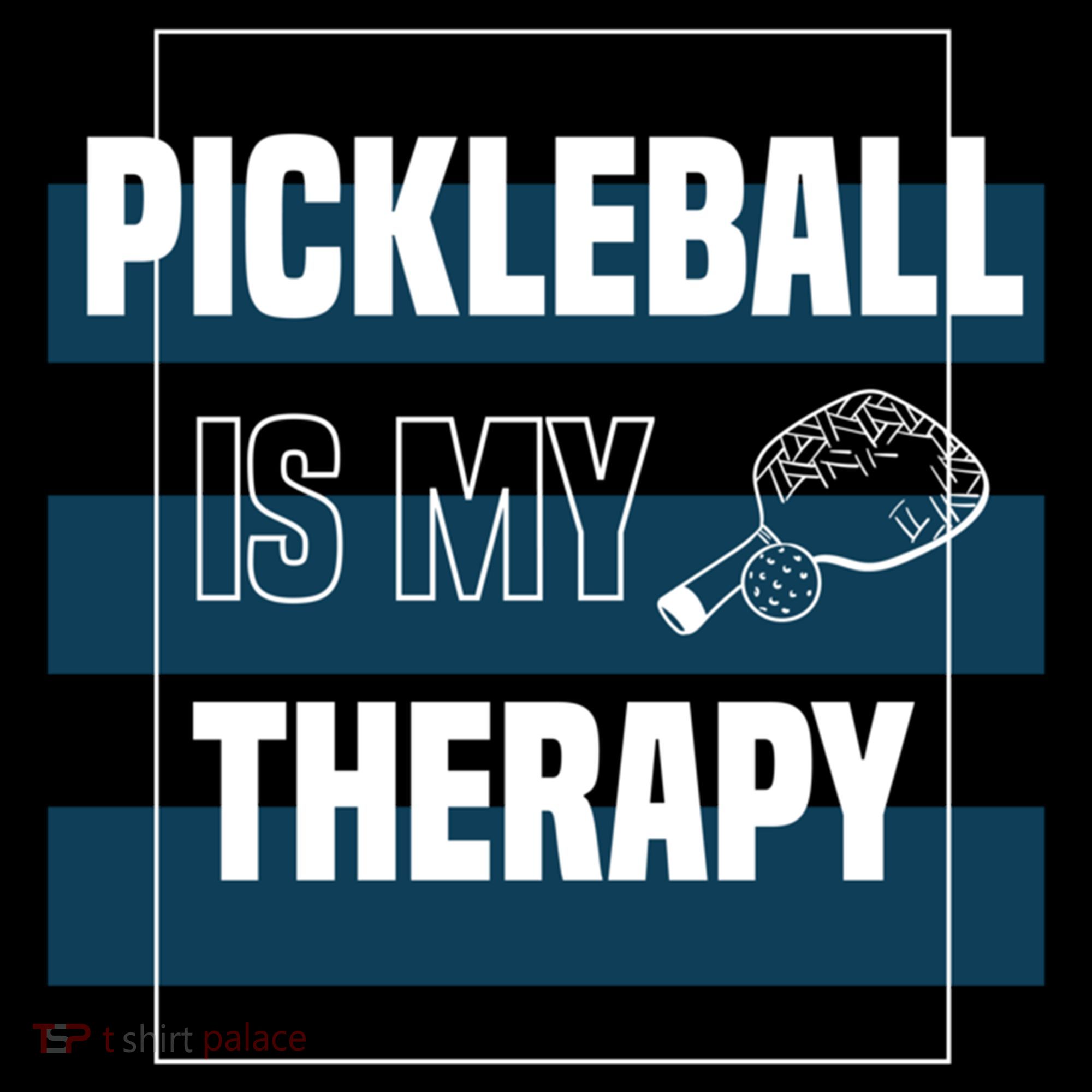 Pickleball As Therapy Hobby Sports Dinking Gift Women's Hoodie
