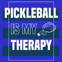 Pickleball As Therapy Hobby Sports Dinking Gift Women's Tank Top thumb 5