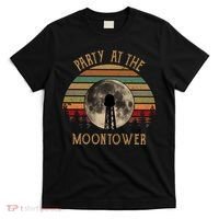 Party At The Moontower Vintage T-Shirt thumb 0