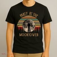 Party At The Moontower Vintage T-Shirt thumb 3