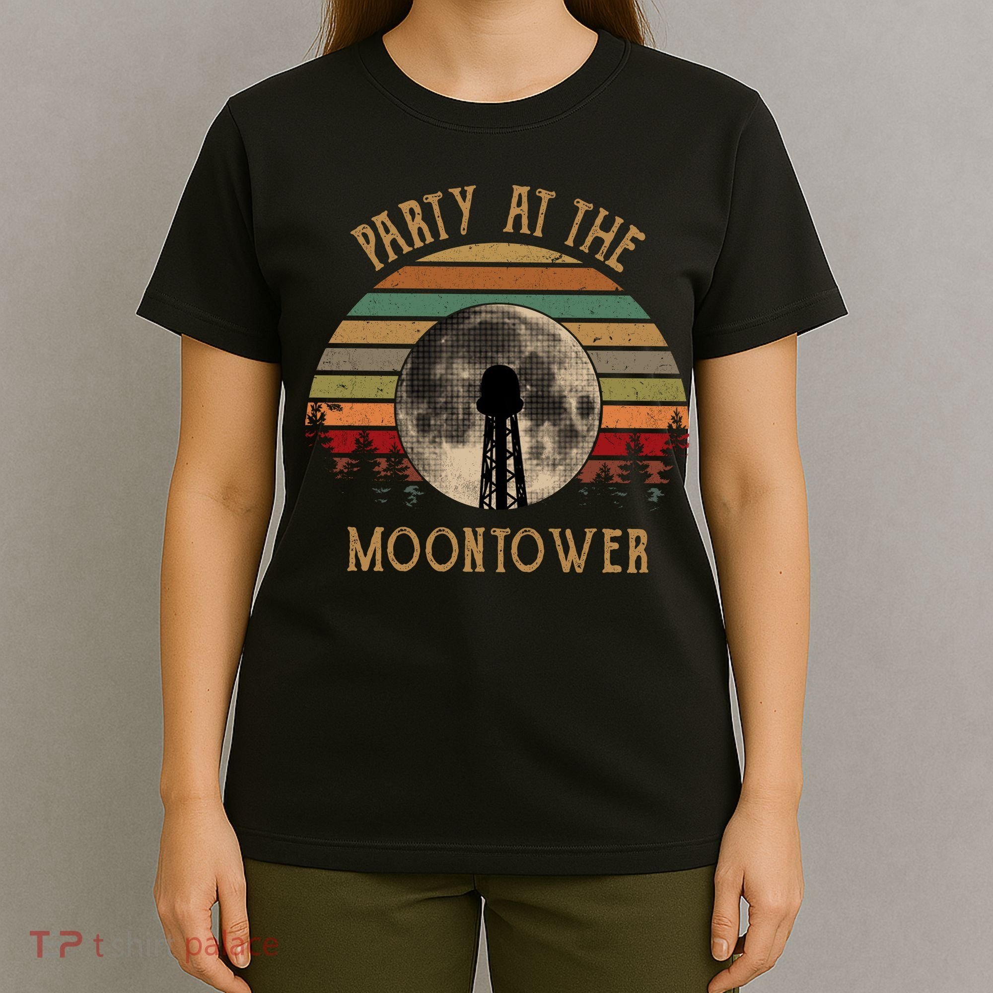 Party At The Moontower Vintage T-Shirt