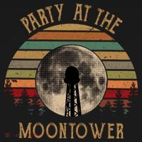 Party At The Moontower Vintage T-Shirt thumb 7