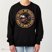 Panther American Traditional Tattoo Ink Old School Flash Women's Sweatshirt thumb 0