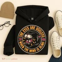 Panther American Traditional Tattoo Ink Old School Flash Hoodie thumb 4