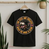 Panther American Traditional Tattoo Ink Old School Flash T-Shirt thumb 2