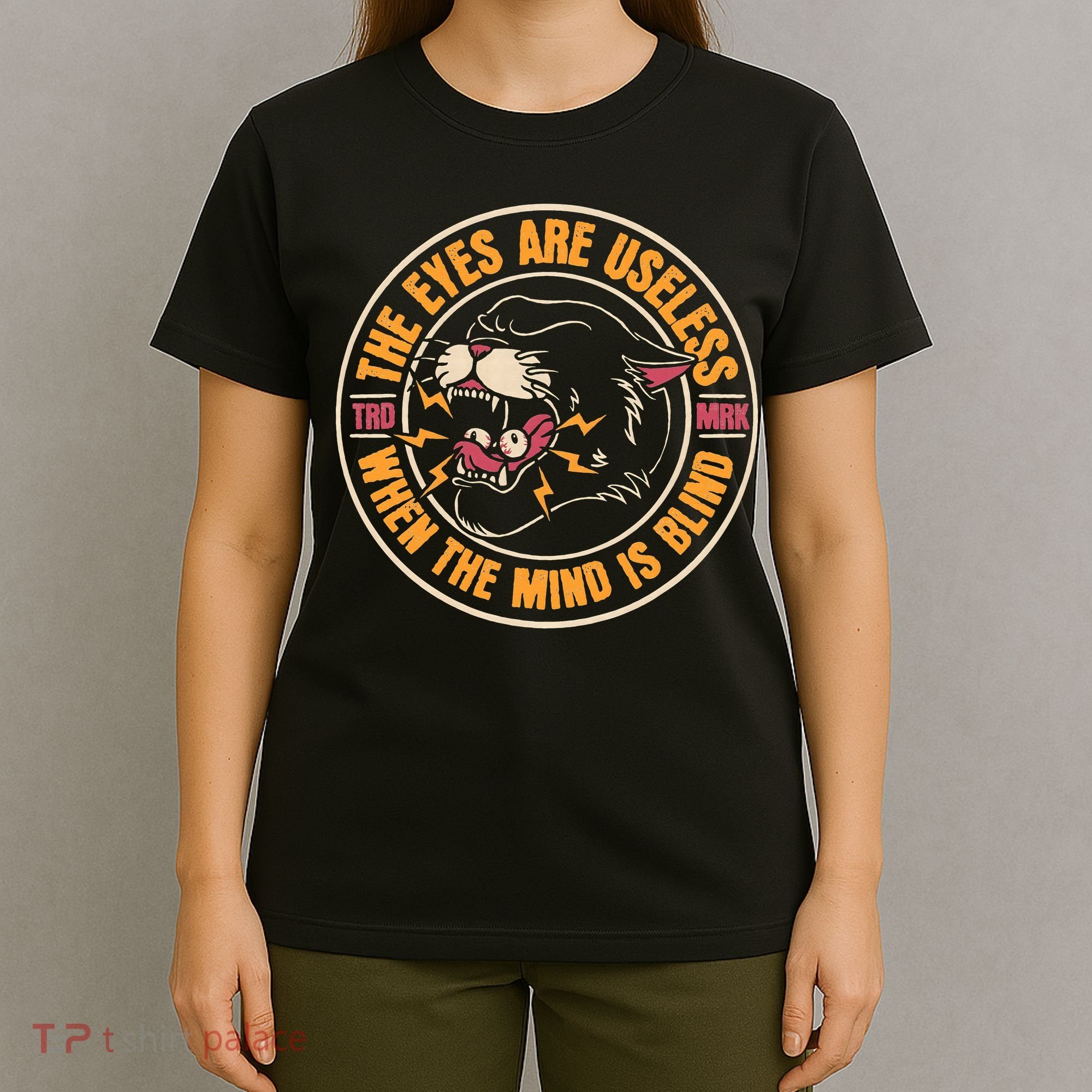 Panther American Traditional Tattoo Ink Old School Flash T-Shirt