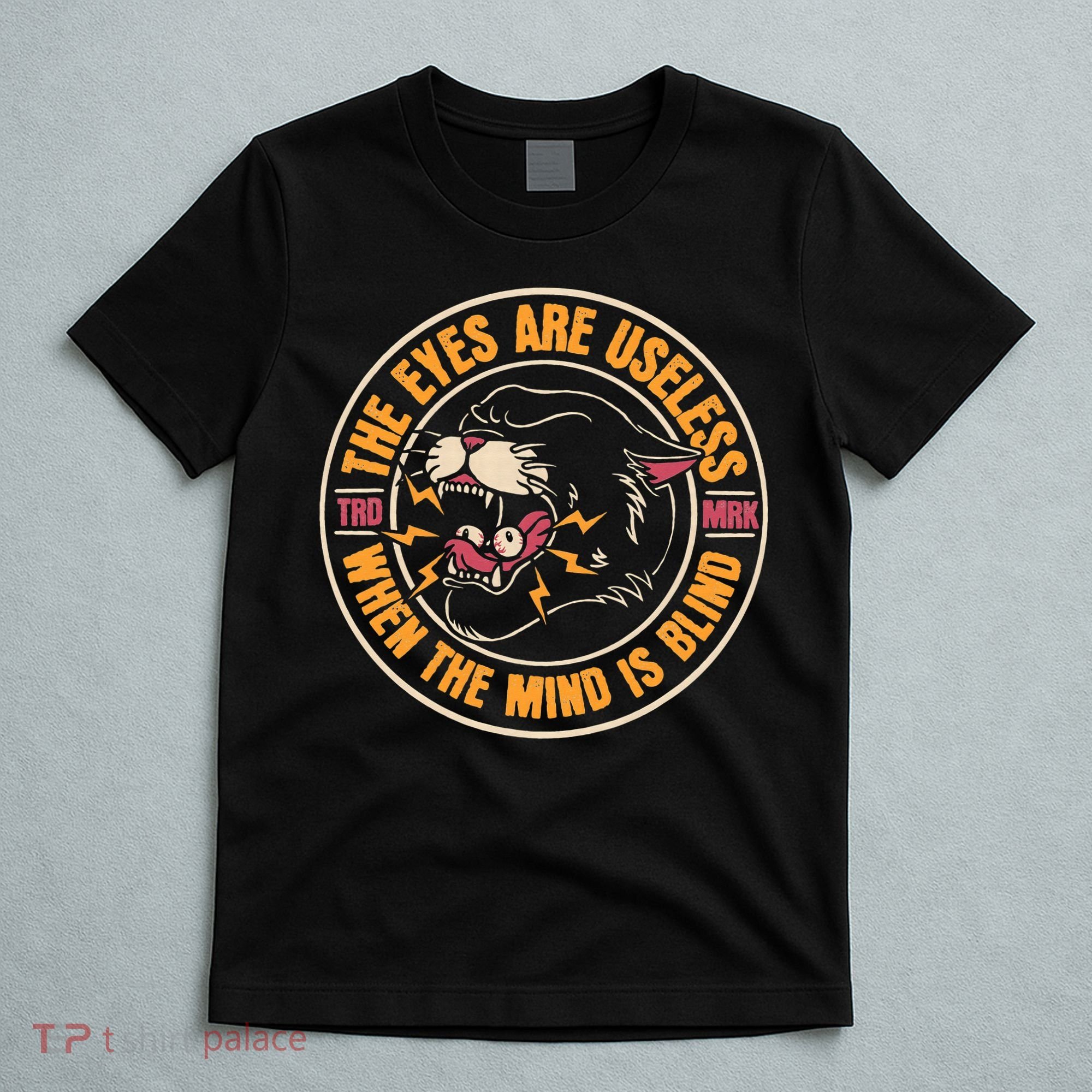 Panther American Traditional Tattoo Ink Old School Flash T-Shirt