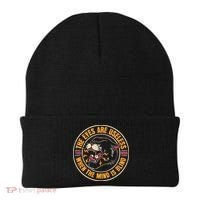 Panther American Traditional Tattoo Ink Old School Flash Beanie thumb 0