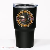 Panther American Traditional Tattoo Ink Old School Flash Tumbler thumb 0
