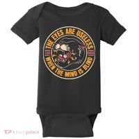 Panther American Traditional Tattoo Ink Old School Flash Baby Bodysuit thumb 0