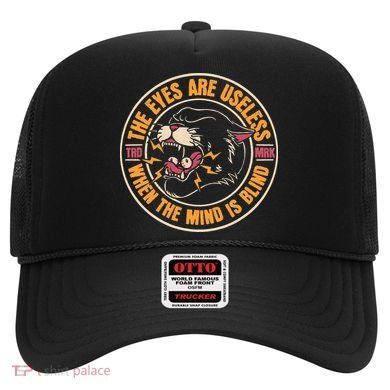 Panther American Traditional Tattoo Ink Old School Flash Hat