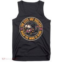 Panther American Traditional Tattoo Ink Old School Flash Tank Top thumb 0