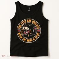 Panther American Traditional Tattoo Ink Old School Flash Tank Top thumb 2