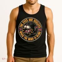 Panther American Traditional Tattoo Ink Old School Flash Tank Top thumb 3