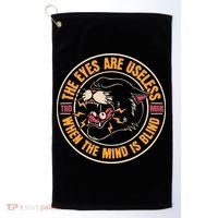 Panther American Traditional Tattoo Ink Old School Flash Golf Towel thumb 0