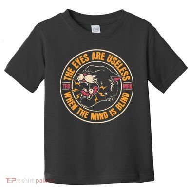 Panther American Traditional Tattoo Ink Old School Flash Toddler T-Shirt