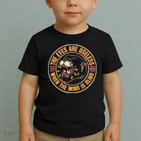 Panther American Traditional Tattoo Ink Old School Flash Toddler T-Shirt thumb 2