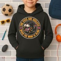 Panther American Traditional Tattoo Ink Old School Flash Kids Hoodie thumb 2