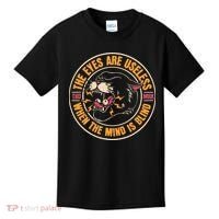 Panther American Traditional Tattoo Ink Old School Flash Kids T-Shirt thumb 0