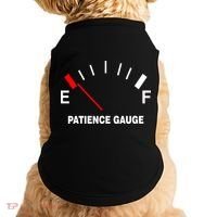 Patience Gauge Nearly Empty Doggie Tank thumb 0