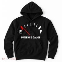 Patience Gauge Nearly Empty Hoodie thumb 0
