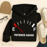 Patience Gauge Nearly Empty Hoodie thumb 4