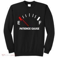 Patience Gauge Nearly Empty Sweatshirt thumb 0