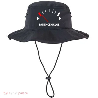 Patience Gauge Nearly Empty Bucket Hat