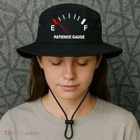 Patience Gauge Nearly Empty Bucket Hat thumb 3