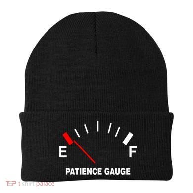 Patience Gauge Nearly Empty Beanie