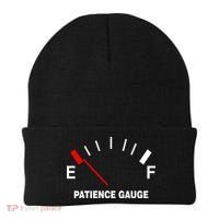 Patience Gauge Nearly Empty Beanie thumb 0