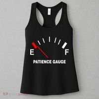 Patience Gauge Nearly Empty Women's Tank Top thumb 3