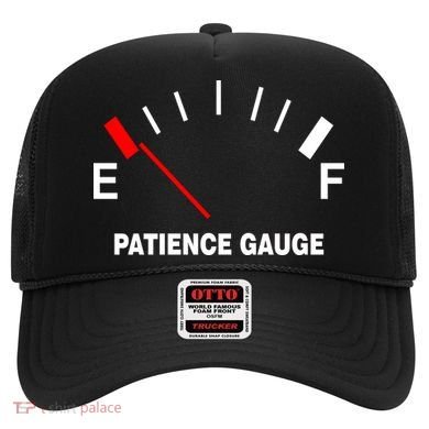 Patience Gauge Nearly Empty Hat