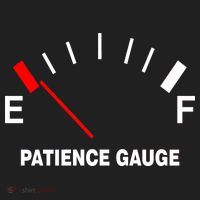 Patience Gauge Nearly Empty Hat thumb 2
