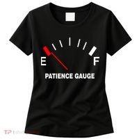 Patience Gauge Nearly Empty Women's T-Shirt thumb 0