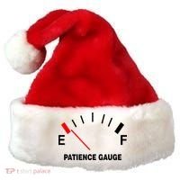 Patience Gauge Nearly Empty Santa Hat thumb 0