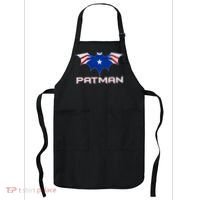 Patman New England Football Batman Logo Apron thumb 0