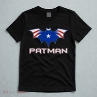 Patman New England Football Batman Logo T-Shirt thumb 5