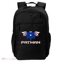 Patman New England Football Batman Logo Backpack thumb 0