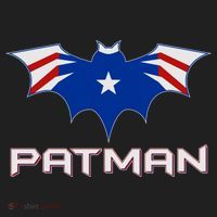 Patman New England Football Batman Logo Beanie thumb 2